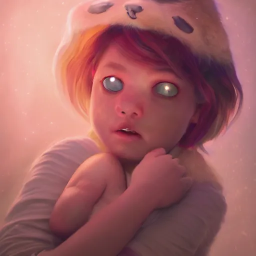 Image similar to The snuggliest snuggles in the world, huggy wuggy from poppy playtime video game, fullbody, ultra high detailed, glowing lights, oil painting, Greg Rutkowski, Charlie Bowater, Beeple, unreal 5, DAZ, hyperrealistic, octane render, RPG portrait, dynamic lighting, fantasy art, beautiful face