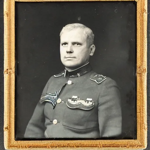 Image similar to photo of portrait of a military general in uniform