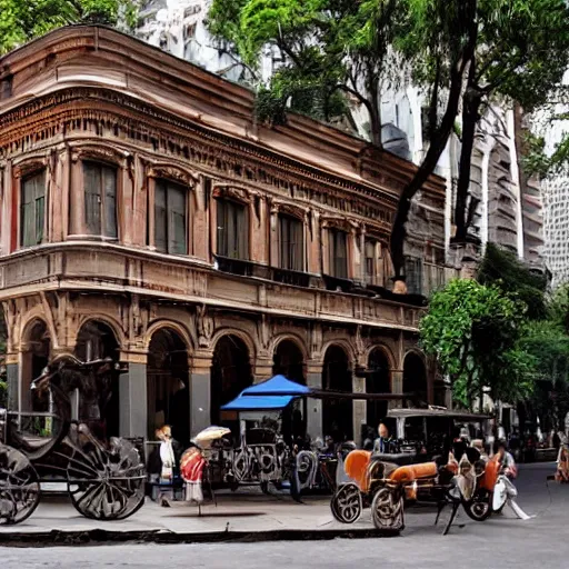 Image similar to rascacielos antiguo en buenos aires