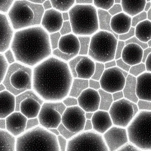 Prompt: A SEM image of Carbon Nanoparticles