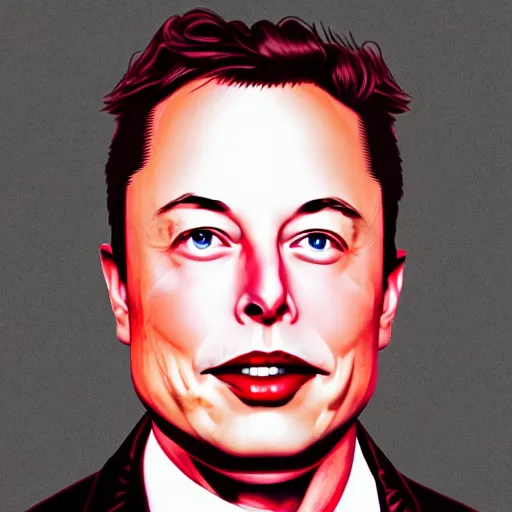 Prompt: Elon musk drawn by Todd macfarlane full color