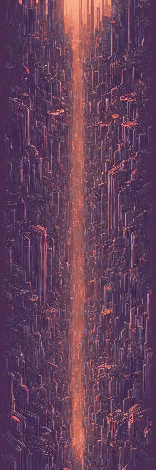 Image similar to “The Great Redwood Forest Metropolis by Kilian Eng”