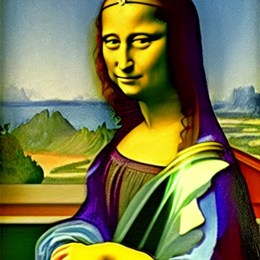 Image similar to mona lisa by edward hopper