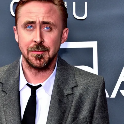 Prompt: tim roth be like ryan gosling