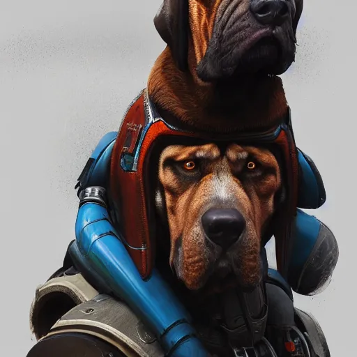 Image similar to portrait of bloodhound with his raven from apex legends, 8 k uhd, unreal engine, octane render in the artstyle of finnian macmanus, john park and greg rutkowski