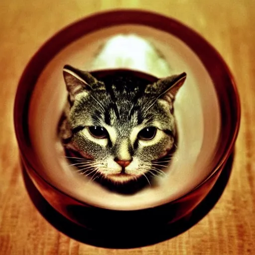 Image similar to sopa bubble in shape of cat