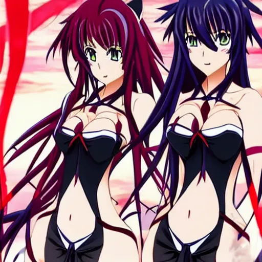 High School DxD BorN 