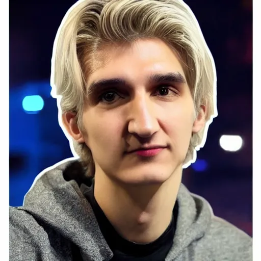 Image similar to handsome xqc