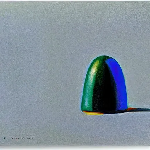 Image similar to alien by wayne thiebaud