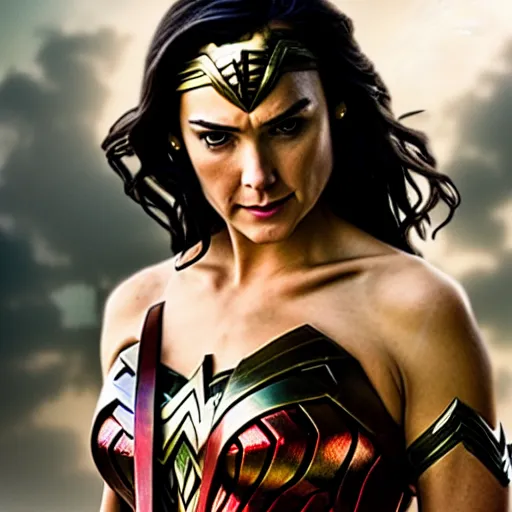 Wonder Woman from Justice League movie, stunning | Stable Diffusion ...