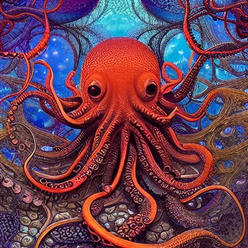 Prompt: ( octopus made of ants ) ( ( engineering document, drawing, autodesk blueprint, warp drive ) ) ( ( ( hyper detailed masterpiece, psychedelic fractal pattern, jean giraud, digital art painting, dream wave aesthetic, ethereal, artgerm, donato giancola, tom bagshaw ) ) )