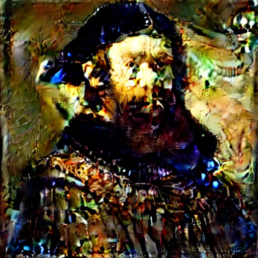 Prompt: portrait of robert the bruce by rembrandt