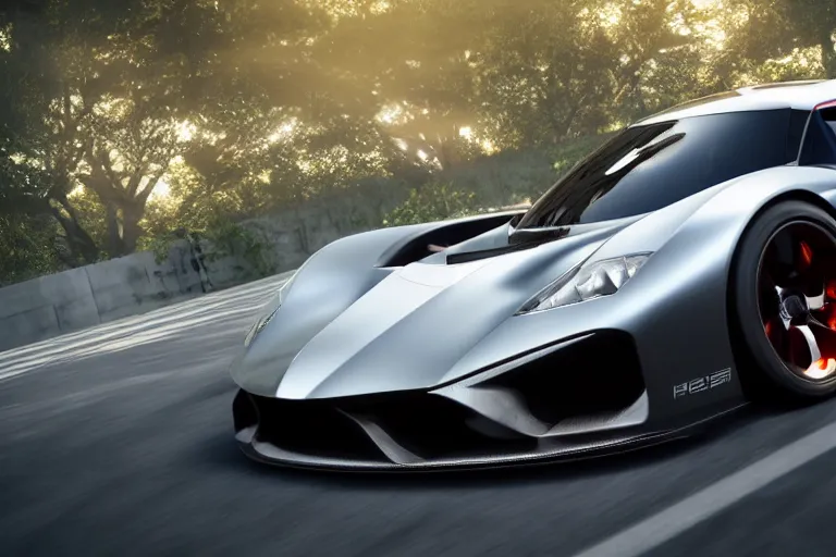 Image similar to photo wallpaper sport car gran turismo 7 forza horizon need for speed fast and furious 5 unreal engine supercar hypercar game concept car octane render, 4 khd 2 0 2 2 3 d cgi rtx style chrome reflexion global illumination ray tracing hdr arstation pixar and disney unreal