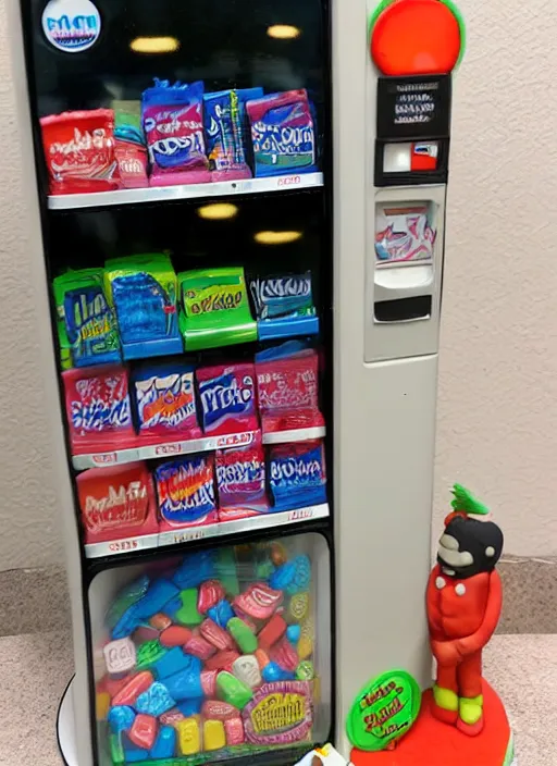 Image similar to vending machine cake