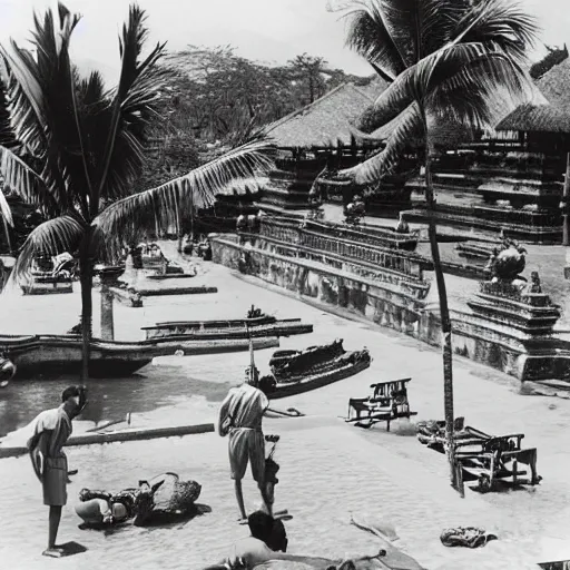 Image similar to denpasar bali 1 9 4 5