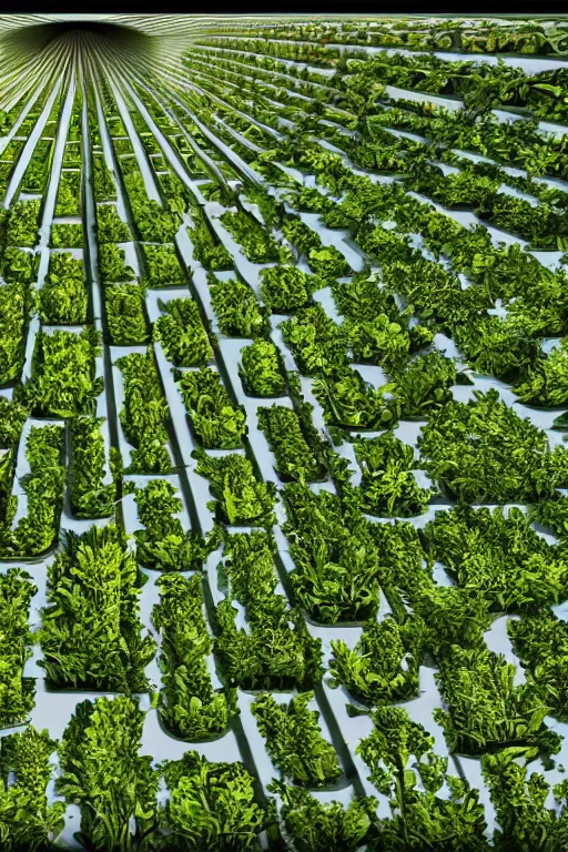 Prompt: vertical agriculture by Luc Schuiten, masterpiece, 4k, 8k