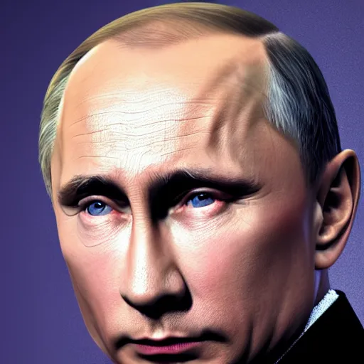 Image similar to vladimir putin, man, highly detailed, 4 k, hdr, smooth, sharp focus, high resolution, artgerm, photorealistic