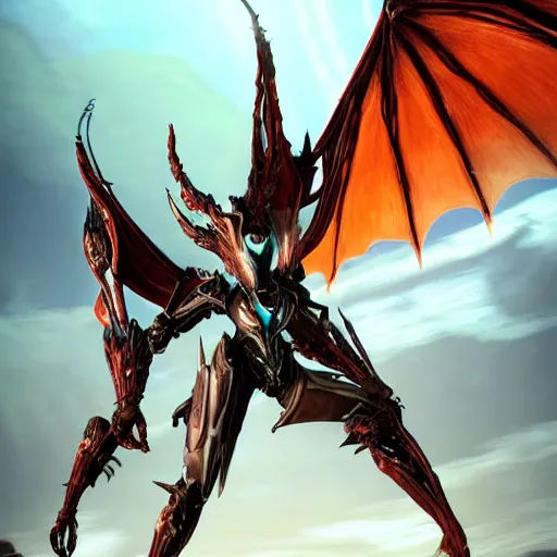 Prompt: high quality bug pov of a beautiful and stunning giant valkyr female warframe, as an anthropomorphic dragon, doing an elegant pose over you, a giant warframe dragon paw looms over you, about to step on you, unaware of your existence, slick elegant design, sharp claws, detailed shot legs-up, highly detailed art, epic cinematic shot, realistic, professional digital art, high end digital art, furry art, DeviantArt, artstation, Furaffinity, 8k HD render, epic lighting, depth of field