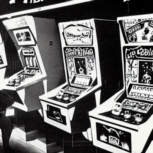 Image similar to ghost and goblins arcade game in 1978