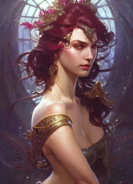 Image similar to attorney in lambda, d & d, wet, shiny, fantasy, intricate, elegant, higly detailed, ultra definition, digital painting, artstation, unreal engine rendered, concept art, smooth, sharp focus, illustration, art by artgerm and greg rutkowski and alphonse mucha and garis edelweiss