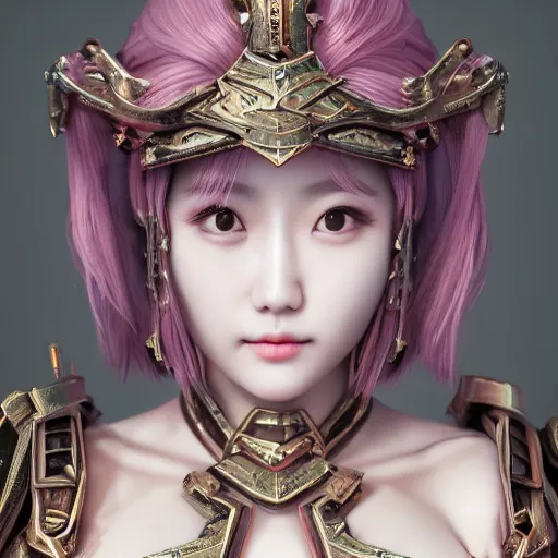 Prompt: k - pop girls warhammer, 3 d high definition, trending on artstation, photorealistic, high resolution, vray, 8 k, octane,, hdr, hyper detailed,, unreal engineweta digital, micro details, 3 d sculpture, structure, ray trace, insane details, intricate, elite, ornate, elegant