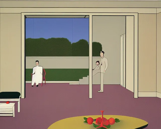 Image similar to richard mcguire