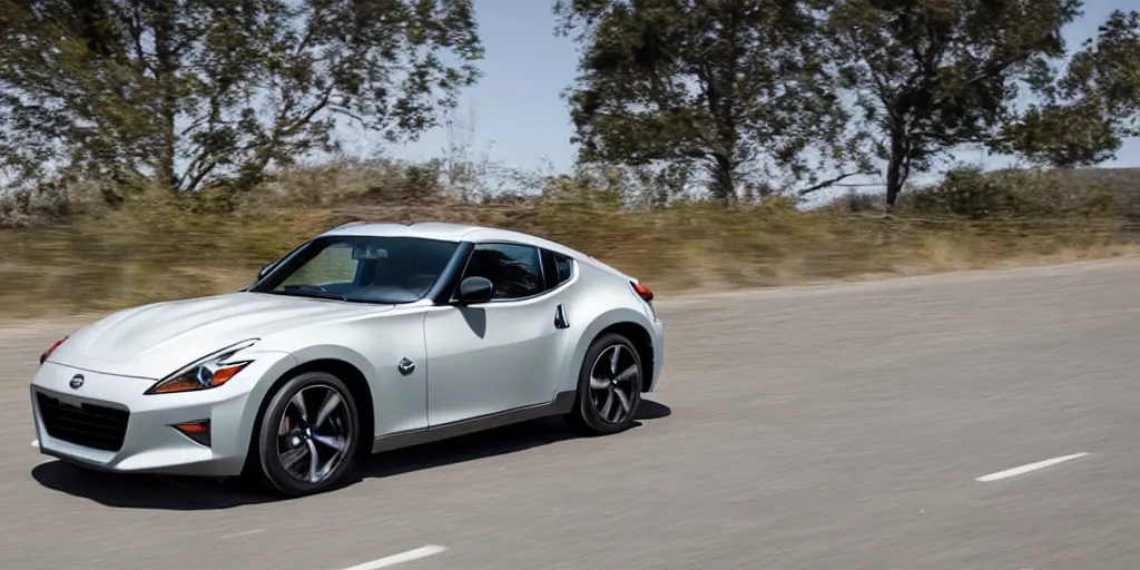 Prompt: “2020 Nissan 240z”