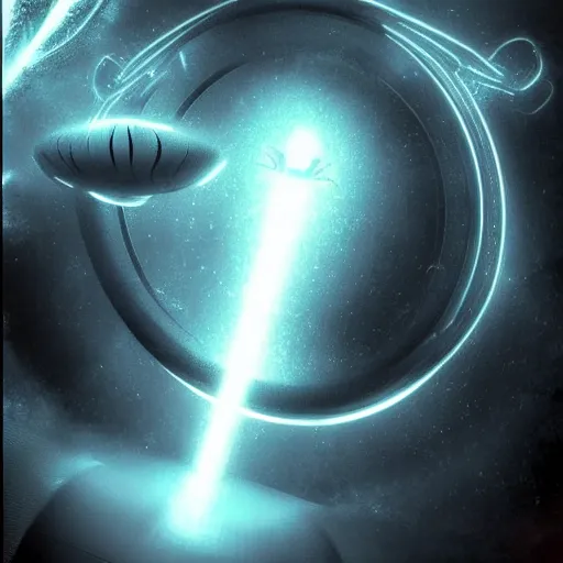 Image similar to cool alien abstract profile picture