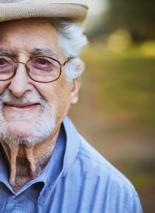 Prompt: DSLR photo portrait still of 78 year old age 78 Harold Ramis at age 78!!!, 85mm f1.8