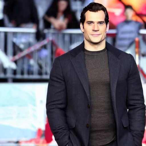 Prompt: henry cavill with male pattern baldness, photograph