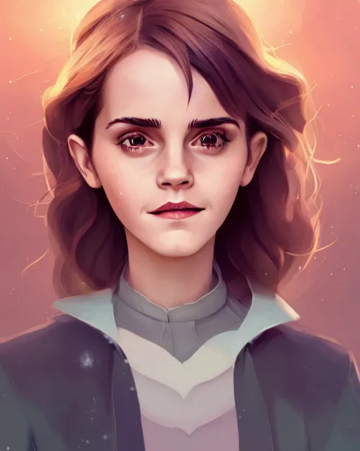 Image similar to beautiful full body Emma Watson smiling, art by Annegret Soltau, lois van baarle and loish and ross tran and rossdraws and sam yang and samdoesarts and artgerm, digital art, highly detailed, intricate, sharp focus, Trending on Artstation HQ, deviantart, unreal engine 5, 4K UHD image, 3D unreal 5, DAZ, hyperrealistic, octane render, cgsociety, Photolab, Lightroom, 4K, Dolby Vision, Photography Award, Irving Penn