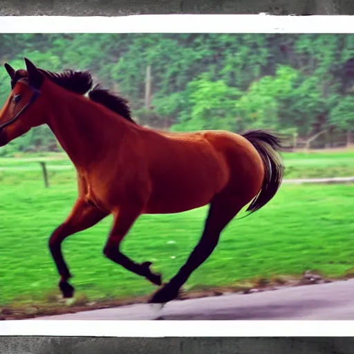 Image similar to 1 0 frames of a horse running video clip