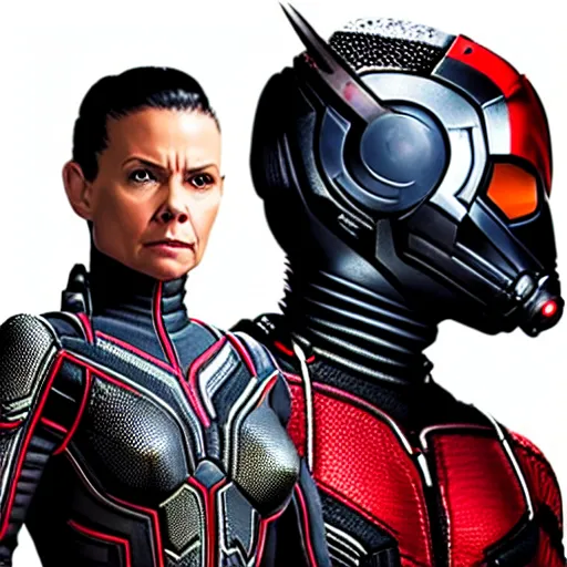 Prompt: ant man and the wasp