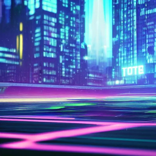 Prompt: digital art of a futuristic neon city sharp photorealistic octane render, bokeh in the background only, a in focus sharp flying car hover in the foreground