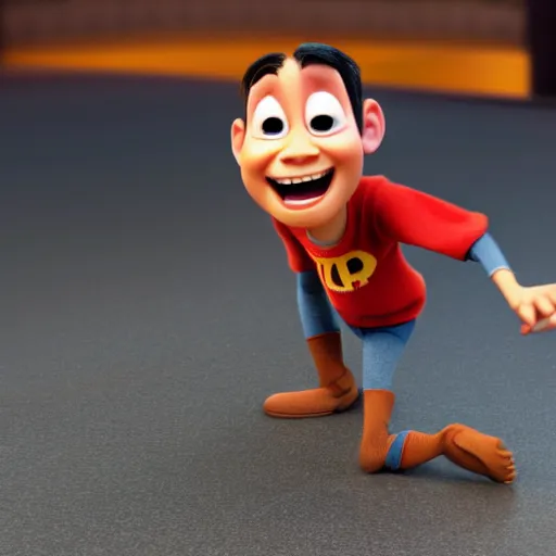 Image similar to new pixar disney dreamworks warner bros character, highly detailed, extremely high quality, hd, 4 k, 8 k, professional photographer, 4 0 mp, lifelike, top - rated, award winning, cinematic, realistic, detailed lighting, detailed shadows, sharp, no blur, edited, corrected, trending