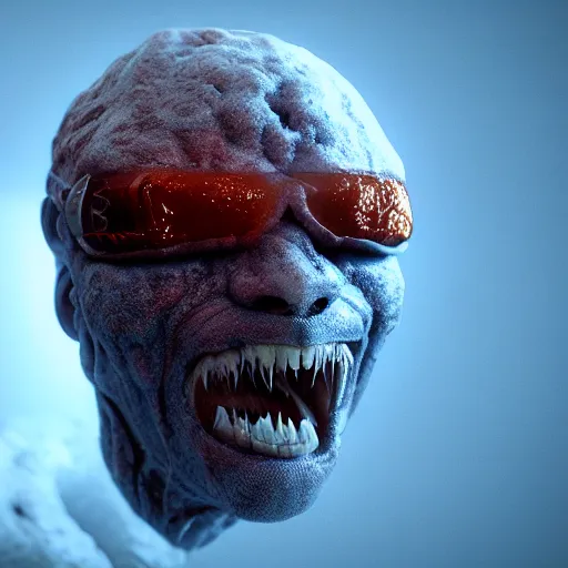 Image similar to the thing ( 1 9 8 2 ), virus ( 1 9 9 9 ), unreal engine, octane render, cycles render, trending on artstation