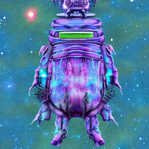 Image similar to cosmic tardigrade