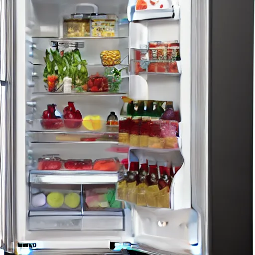 Image similar to fridge inside a fridge