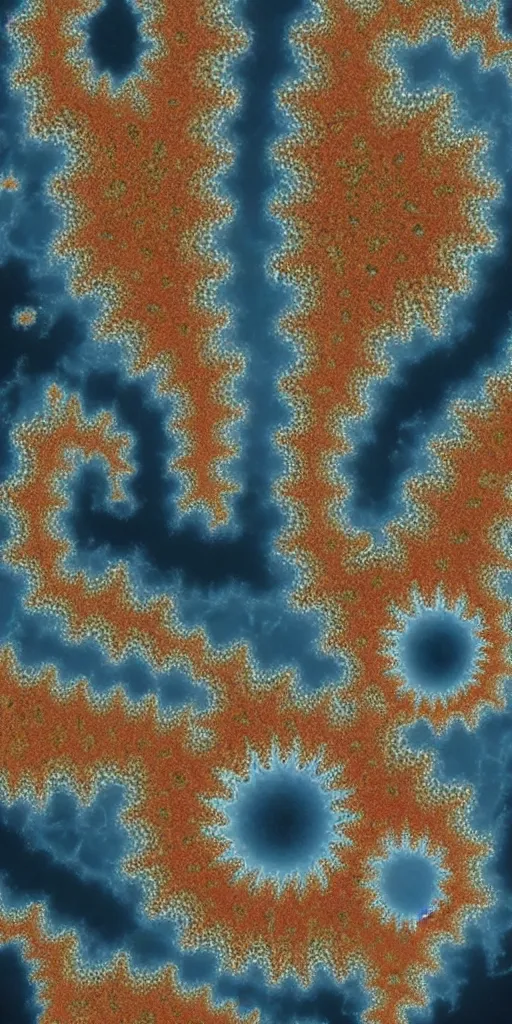 Image similar to duna fractal harkonen