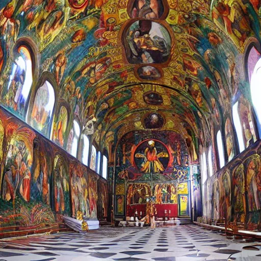 Image similar to gabriels monastery