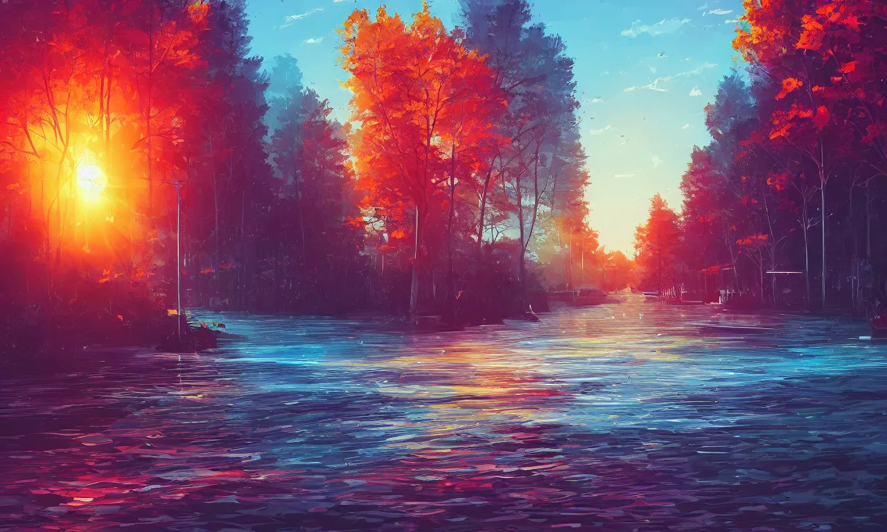 Image similar to alena aenami artworks in 4 k