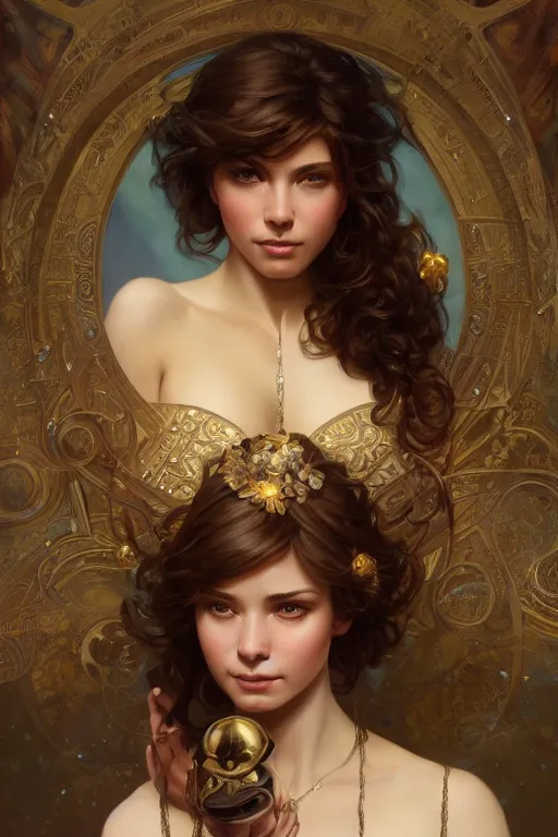 Image similar to the senovit, detailed, 8 k, trending on artstation, smooth, sharp focus artwork by mark arian, artgerm, mark keathley, greg rutkowski and alphonse mucha