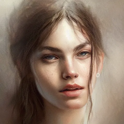 Image similar to portrait of a mage, sharp focus, ultra realistic illustration, ethereal light, by livia prima