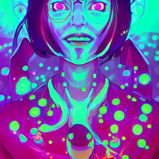 Image similar to skill magic deepdream radiating a glowing aura stuff loot legends stylized digital illustration video game icon artstation lois van baarle, ilya kuvshinov, rossdraws,