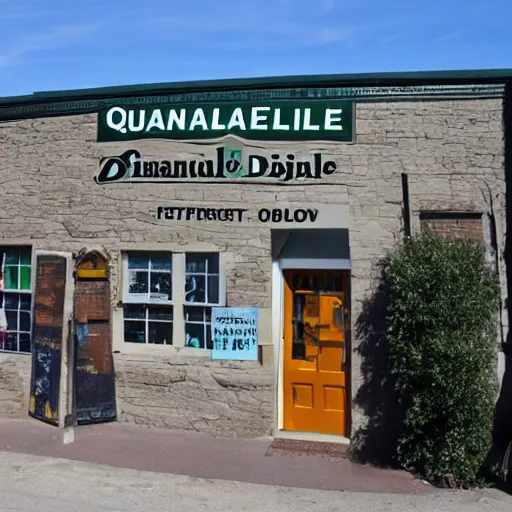Prompt: quandale dingle