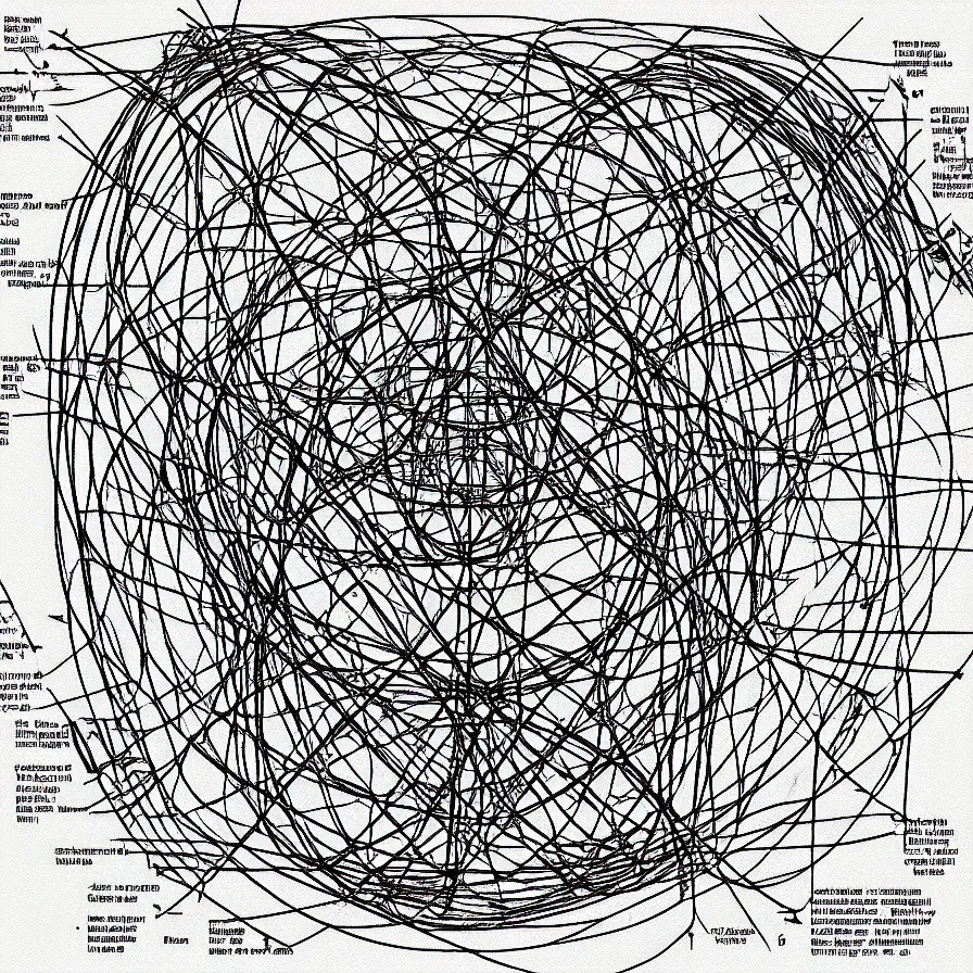 Image similar to “schema of the inner workings of an atom and electron”