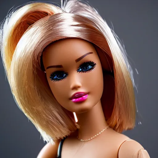Prompt: xqc as a barbie doll, 4k, high detail, high-resolution photograph, professional photography, ultra-detail, barbie