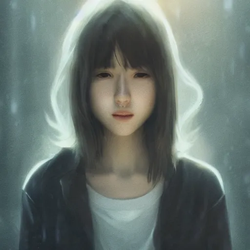 Beautiful yagami light in real life, face centered | Stable Diffusion