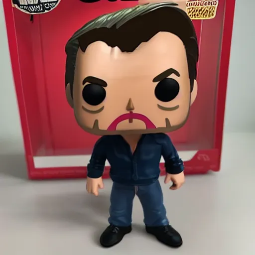 Image similar to Kevin Bacon Funko Pop