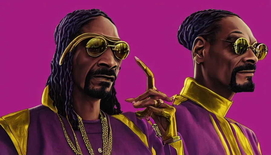 Prompt: Snoop Dogg is Thanos, hyperdetailed, artstation, cgsociety, 8k